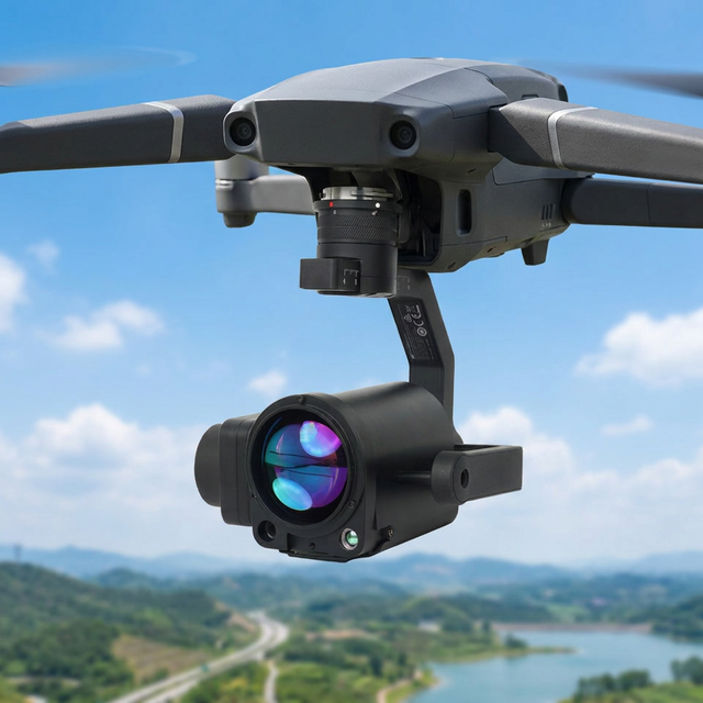 Remote Methane Leak Detector for UAV Drone 100m Distance Laser TDLAS Gas Sensor for Gas Station