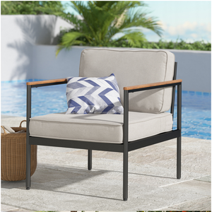 Muebles de Jardín de lujo para exteriores, sofá de aluminio, sillón de Patio, juego de mesa - Product Image 4