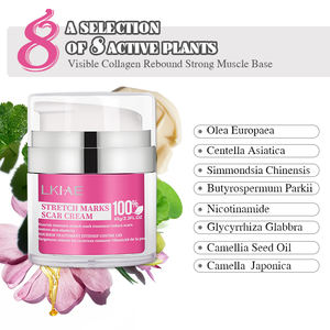 Crema Orgánica 100% Natural para Eliminar y Reparar las Estrías del Embarazo, Anti-Estrías, para el Cuerpo y el Busto - Product Image 3