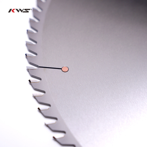 Lames de <span class=keywords><strong>scie</strong></span> TCT KWS pour la découpe de panneaux MDF, HDF, panneaux de particules et contreplaqué, etc. - Product Image 4