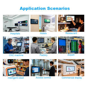 <span class=keywords><strong>Monitor</strong></span> antarmuka USB HDMI layar sentuh kapasitif <span class=keywords><strong>Monitor</strong></span> layar sentuh industri terpasang di dinding - Product Image 6