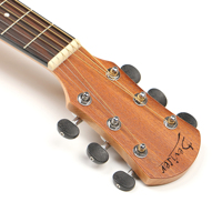 Guangzhou Huayi Musical Instruments Wholesale Stringed Instruments Guitar Deviser Small Guitar for Children and Travelling