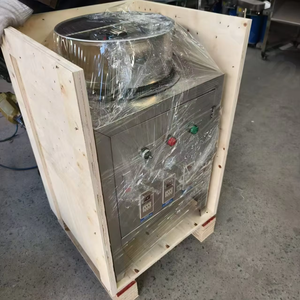 Éplucheur d'ail automatique en acier inoxydable et machine à éplucher l'ail efficace de 200 W - Équipement de traitement de l'ail facile à utiliser - Product Image 1