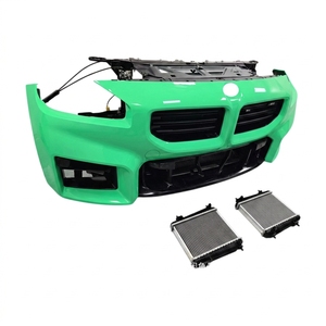 Kit complet de pare-chocs avant et de radiateur, amélioration sportive de haute qualité, fixation par boulons, ajustement universel pour <span class=keywords><strong>M2</strong></span> <span class=keywords><strong>G87</strong></span> - Product Image 3