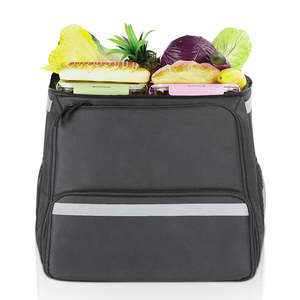 กระเป๋าเก็บน้ำนมแม่แบบหนังแฟชั่น ความจุ 15 ลิตร พร้อมช่องเก็บความเย็น สำหรับเครื่องปั๊มน้ำนม <span class=keywords><strong>Spectra</strong></span> S1 <span class=keywords><strong>S2</strong></span> เหมาะสำหรับคุณแม่ที่ทำงาน ดูแลลูก และปิกนิก - Product Image 3