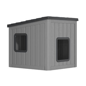 Di alta qualità impermeabile in plastica per animali domestici casa per interni - Product Image 1