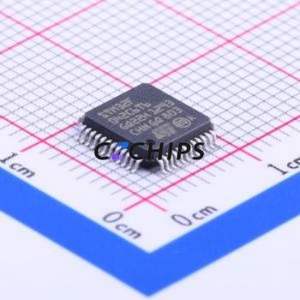 Microcontrolador de chip IC de circuito integrado STM32F042C6T6 (7x7) nuevo y original (MCU/MPU/SoC) de 1/2/2/1/2" - Product Image 1