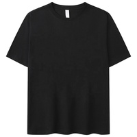 Individuell Siebbedrucktes T-Shirt mit Ihrem Logo, Nur Ein Stück, Schlicht, 100% Baumwolle, Übergroßes Kurzarm-Shirt für Herren, Damen und Unisex