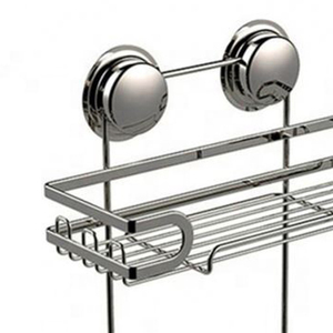 Heavy Duty Space Saver doccia Caddy <span class=keywords><strong>Shampoo</strong></span> Holder aspirazione montaggio a parete <span class=keywords><strong>mensola</strong></span> del bagno - Product Image 5