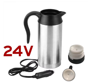 Hervidor de Agua para Auto de 24V y 750ML, Calentador de Viaje, Botella de Agua de Gran Capacidad para Té, Café y Leche - Product Image 5