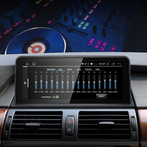 STWEI NOUVEAU ID8 Snapdragon665 10.25 pouces Android14 pour BMW X5 E70 X6 E71 E72 Lecteurs vidéo de voiture, système multimédia central, navigation GPS - Product Image 4