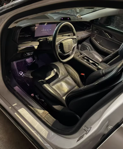 Kit de pare-chocs avant, capot, phares, console centrale, calandre, feux arrière, couvercle de coffre et panneaux latéraux pour <span class=keywords><strong>Lincoln</strong></span> Z 22-24 - Product Image 4