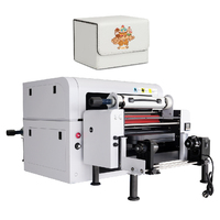 Imprimante UV DTF à plat et à rouleaux MOOTOOM Xp600/i3200 30CM avec laminateur 2-en-1 – Machine d'impression UV
