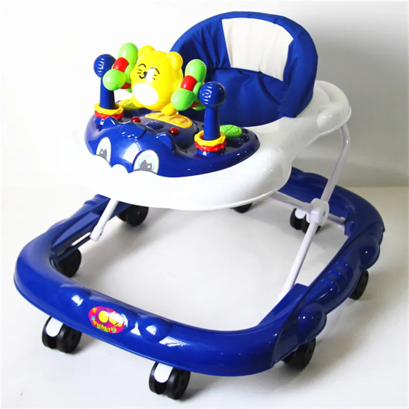 Modelo mais Popular com música simples brinquedo baby walker