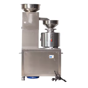 Máquina eléctrica comercial para hacer mermelada de frutas y pasta de tomate para nueces, cacao, salsa de sésamo, molienda y fabricación de mantequilla de maní - Product Image 6