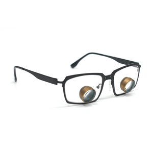 27NM-250X Bucles dentales 2.5x Lupa quirúrgica binocular Lupa Gafas de seguridad para odontología - Product Image 1