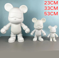 Fabricant d'artisanat d'art fluide Ours fluide mignon Ours fluide de bricolage pour les jouets de peinture de bricolage