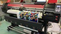 Imprimante grand format automatique à encre éco-solvant UV pour papier et vinyle