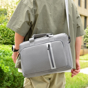 Custom Logo Waterproof Oxford Office Unique Travail Pour Homme Gift Small Business Briefcase <b>Computer</b> Working Laptop <b>Bag</b> - Product Image 5