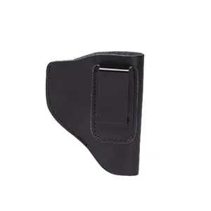 High quality Soft Leather IWB Revolver Holster Concealed Carry Gun Holster Quick Pull Tactical Gun Holder With Metal Buckle