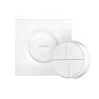 Interruptor Inalámbrico de 4 Botones Sonoff SNZB-01M, Botón Inteligente Wi-Fi para Escenas, Diseño Magnético Dividido, Activador de Escenas de un Toque, Control Remoto