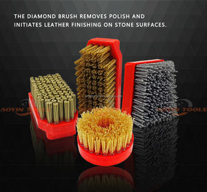 Siliciumcarbide Nylon Schurende Antieke Borstel Voor Marmeren Granieten Stenen Tegel Oppervlak Polijstmachine Fabrikant - Product Image 4