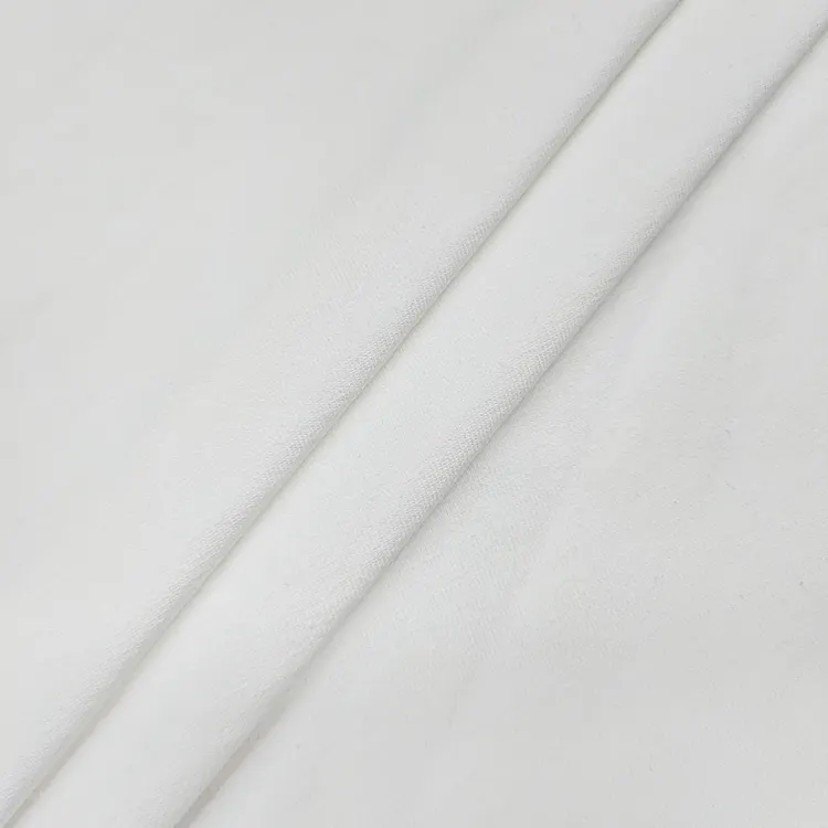 Eco-friendly Solid Knitted Jersey Fabric Stretch Modal Cotton Single Jersey Fabric For Sale/