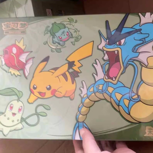 กล่องของขวัญเทศกาลเรือมังกร โปเกมอน TCG ของแท้ภาษาจีนตัวย่อ กล่องของขวัญพรีเมียม แพ็คซีล การ์ดหายาก<span class=keywords><strong>โปร</strong></span>โมชั่น - Product Image 2
