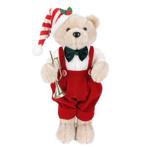 Oso Polar de Navidad, Decoración Navideña, Oso de Peluche Navideño - Product Image 3