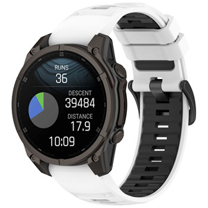 <span class=keywords><strong>Correa</strong></span> de reloj de silicona resistente al agua 20/22/26 MM para <span class=keywords><strong>Garmin</strong></span> Fenix8 <span class=keywords><strong>correa</strong></span> de reloj de liberación rápida - Product Image 4