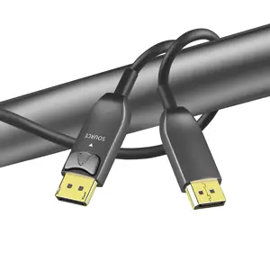 Cáp Quang Mới Nhất Cáp Dp Type C USB Sang 3.5Mm 6.35Mm Cáp Âm Thanh Loại C Sang RCA 1M 2M 3M 5M Để Truyền Dữ Liệu