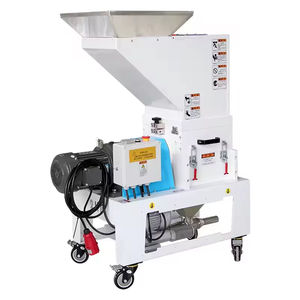 Macchina per stampaggio a iniezione lenta frantoio per bordi/macchina per polverizzatore in plastica incluso sistema di recupero - Product Image 1