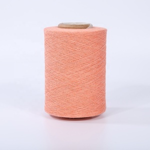 다채로운 Ne20 재활용 oe 폴리 에스테르 믹스 코튼 뜨개질 양말 원사 - Product Image 2