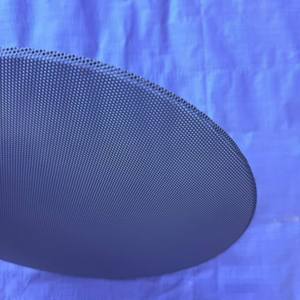 Tùy Chỉnh OEM Mô Hình 046 2/4/6/8 Inch Vòng Kim Loại Lưới Loa Nướng Bìa Bảo Vệ Bảo Vệ Bụi Bìa - Product Image 4