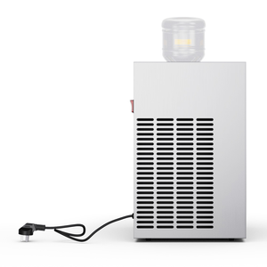 Commercial Automated Table Top Snowflake Machine 4 Flavors Yogurt Soft Serve Ice Machine - Product Image 3