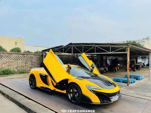 For McLaren MP4 12C Carbon Fiber Body Kit New Condition MP4 Upgrade 650S Style Front Bumper Rear Bumper <b>Block</b> Spoiler Mudboard - Product Image 2