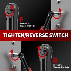 Cờ lê lực không dây 12V chất lượng cao, cầm tay, dùng cho gia đình, 3/8 inch, pin Lithium, cấp công nghiệp, dụng cụ điện không dây - Product Image 3