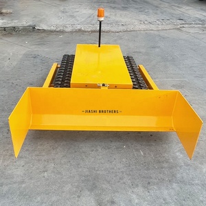 Bulldozers/alimentateurs à châssis sur chenilles personnalisables à succès avec télécommande pour les applications de terrassement - Product Image 3