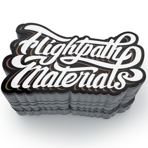 Màu In Vinyl Logo Dán Tùy Chỉnh Chết Cắt Không Thấm Nước <span class=keywords><strong>Sticker</strong></span> Tùy Chỉnh In Ấn Bóng Dán - Product Image 4