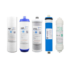 Pp df ct33 ro झिल्ली रिवर्स ऑस्मोसिस प्रतिस्थापन फिल्टर पानी फिल्टर कारतूस बहु तत्व कारतूस पानी शोधक - Product Image 1