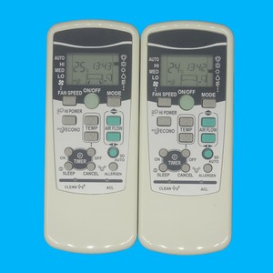 Télécommande de climatiseur Mitsubishi RKX502A001C, version anglaise, code fixe pour climatiseur - Product Image 3