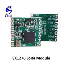 Module Lora SX1276 868MHZ915, module émetteur-récepteur bidirectionnel, module de télécommande radiofréquence DL-RFM95