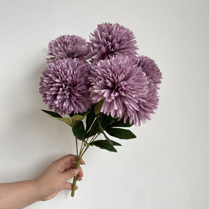 Bolas de pompón de 7 cabezas, ramos de diente de león 10cm de diámetro, novedad de <span class=keywords><strong>2022</strong></span> - Product Image 5