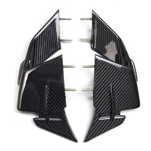 BMW s1000rr 23 + कार्बन फाइबर कॉकपिट गेज कवर सामने हवा डिफ्लेक्चरर - Product Image 1