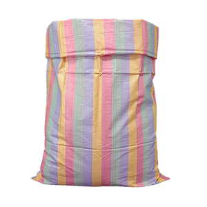 Sac tissé en PP sur mesure de 25 kg et 50 kg pour l'emballage du riz, du sucre et de la farine - Product Image 1