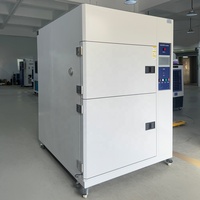 Cámara de Impacto Térmico de 3 Cajas para Enfriamiento y Calentamiento con Zonas de Almacenamiento Separadas para Recuperación de Temperatura Rango de valores