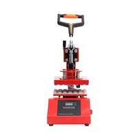 Renlitong Machine de presse à chaud à six fentes de haute qualité repassage rouge facile à utiliser véhicule de transfert de chaleur à bas prix nouveau