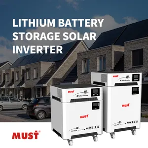Lifepo4-generador de sistema de energía Solar, estación de energía portátil, batería de 3000 V, 200Ah, 5000W, 51,2 W, venta al por mayor