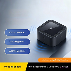 ศูนย์ประชุม Magic <span class=keywords><strong>brain</strong></span> Ai: การจับคลื่นเสียงแบบเรียลไทม์สร้างรายงานการประชุมและแผนการวางแผนโดยอัตโนมัติ - Product Image 5