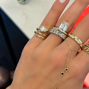 <span class=keywords><strong>Anello</strong></span> <span class=keywords><strong>Mignolo</strong></span> a Spirale Placcato Oro in <span class=keywords><strong>Argento</strong></span> Sterling 925 con Zirconia Cubica Taglio a Pera per Donna - Product Image 6